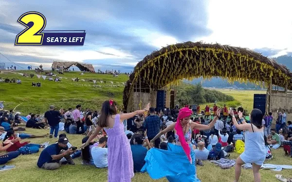 Ziro Festival 2025 from Naharlagun/Itanagar