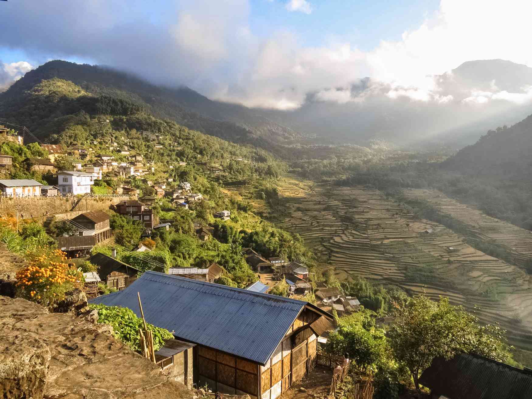 Angami Nagaland: Kohima & Khonoma Village