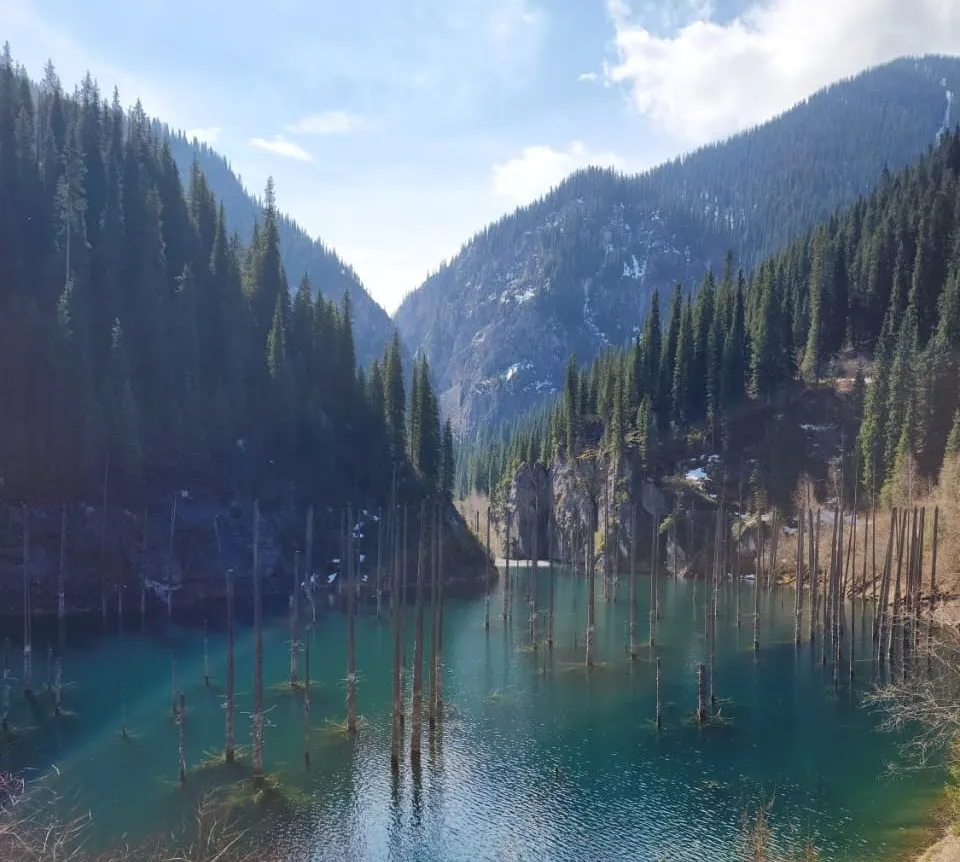 Frozen Almaty Group Tour Package