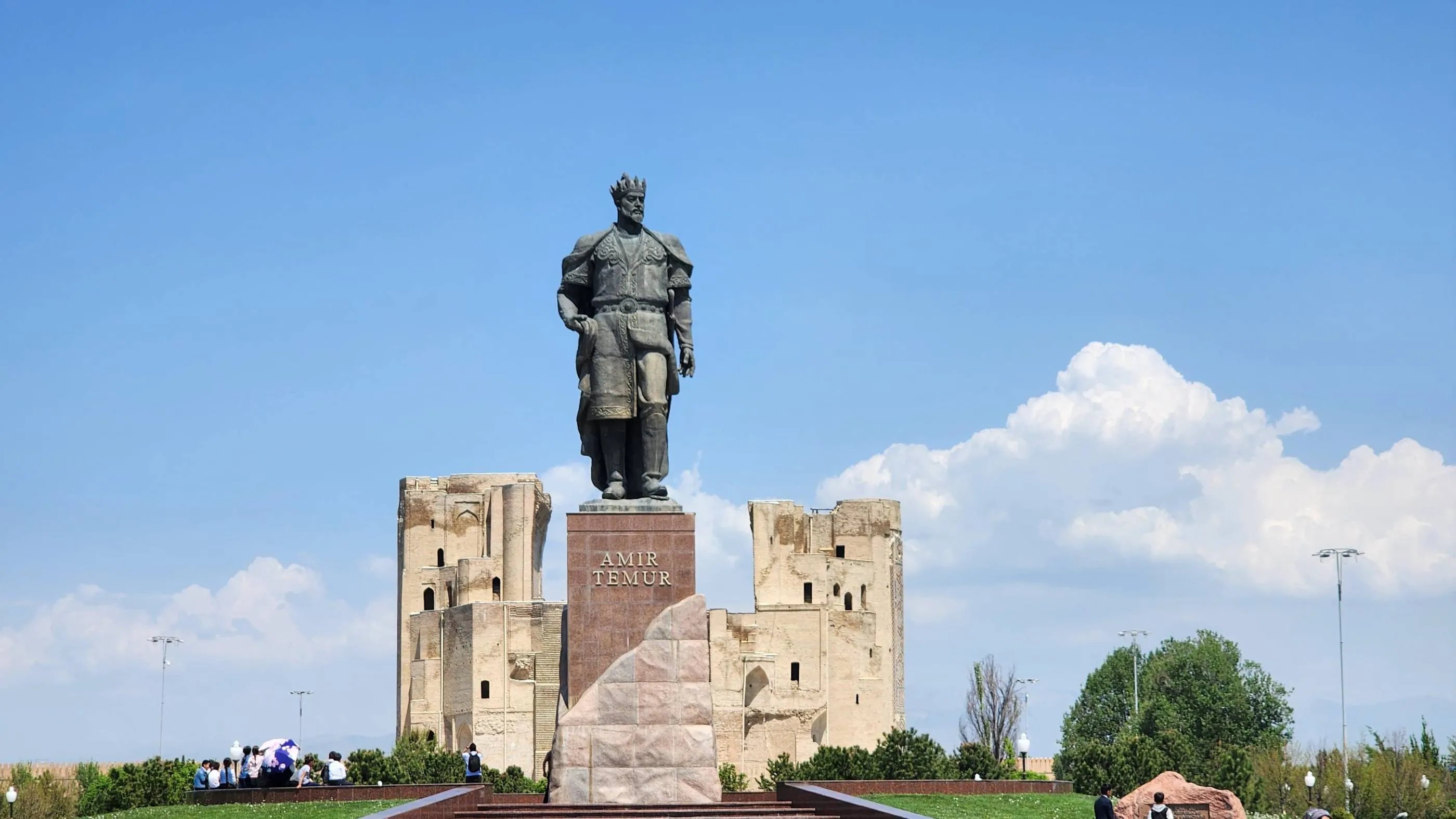 Amir Temur Mausoleum, Tashkent