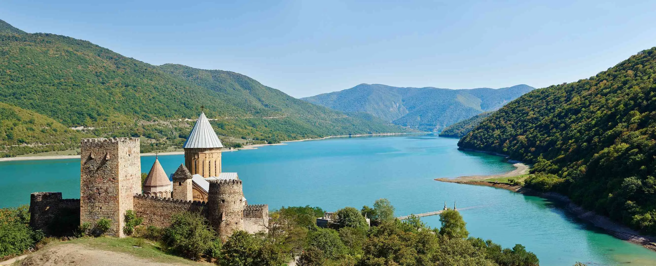 Ananuri Fortress