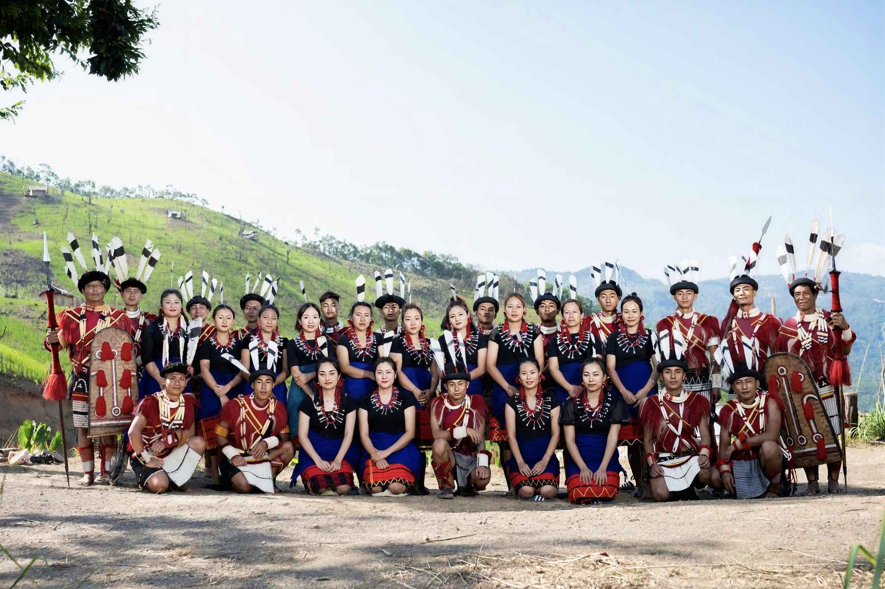Angami Tribe of Nagaland: Culture, Khonoma Village & the Hornbill Connection