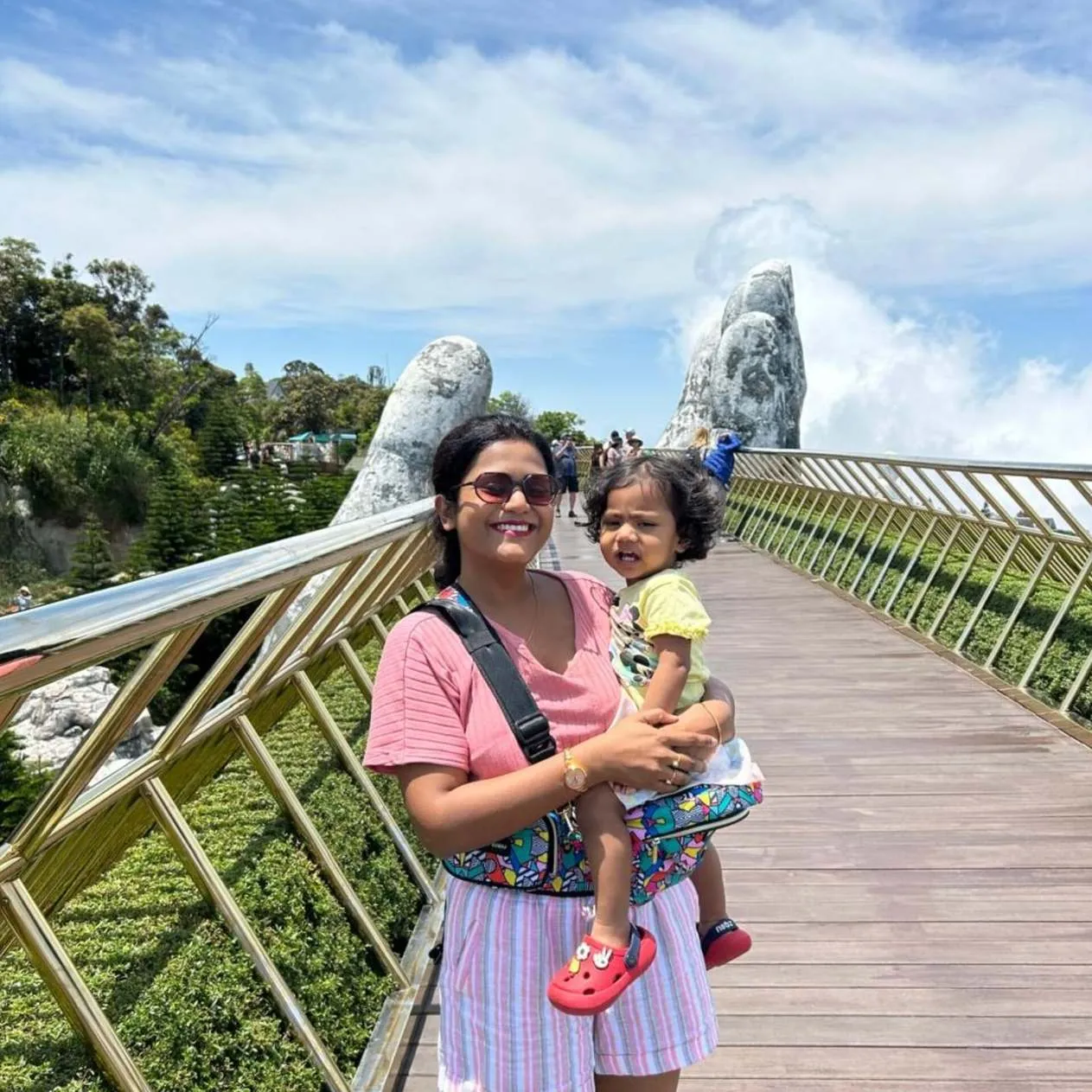 From Danang : Ba Na Hills and Golden Bridge Day Tour