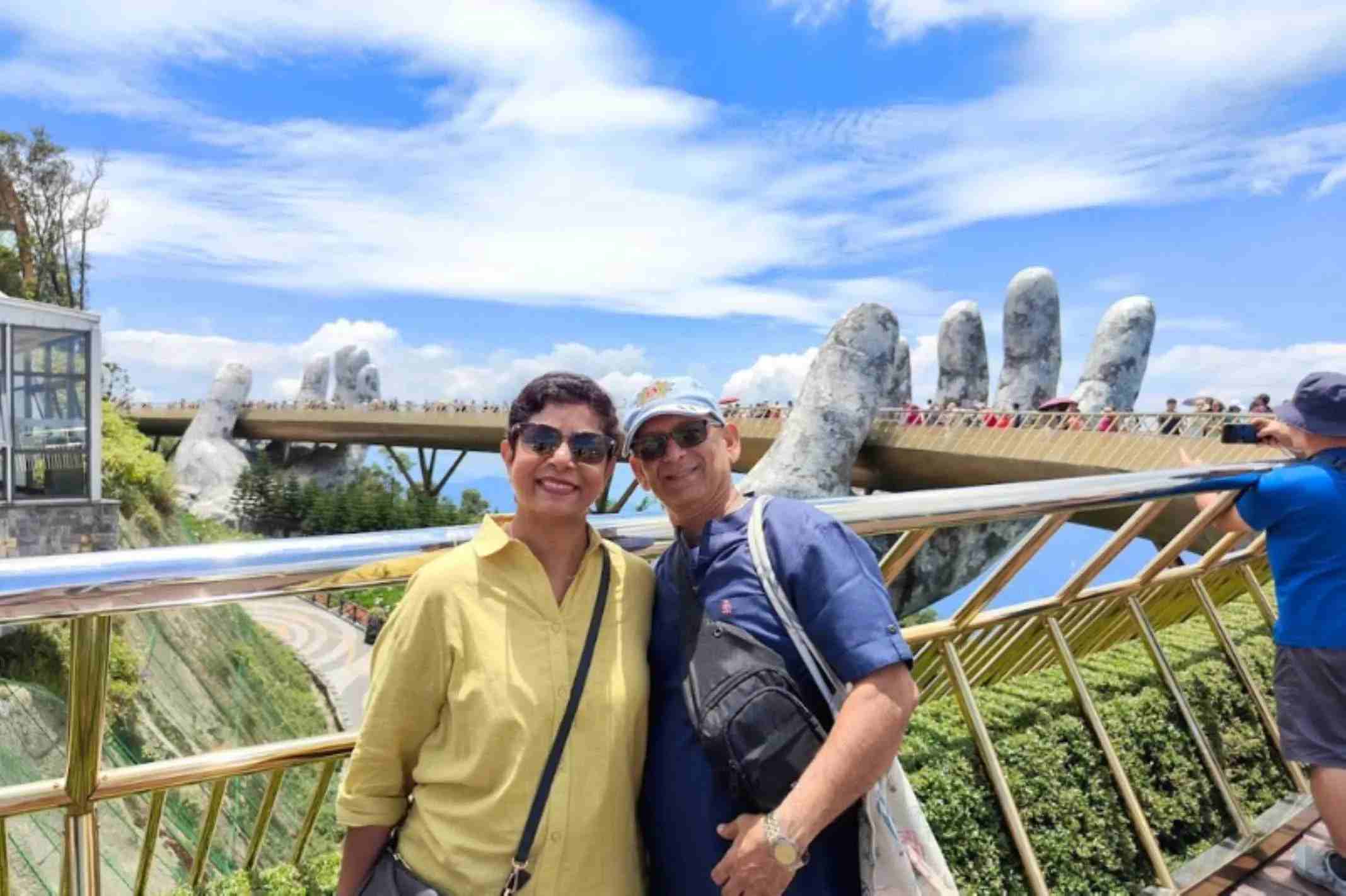 From Danang : Ba Na Hills and Golden Bridge Day Tour