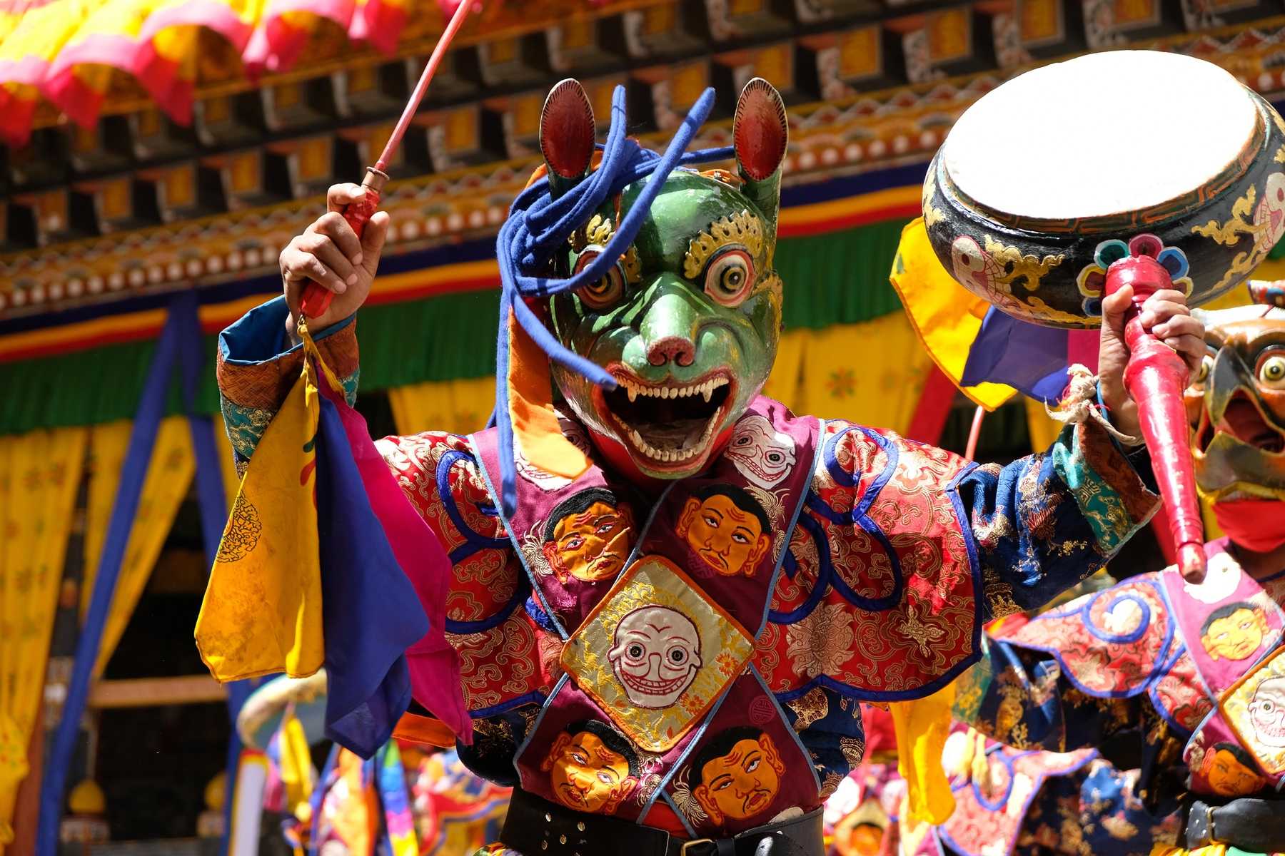 Image for 7 Days Bhutan Complete Circuit Itinerary