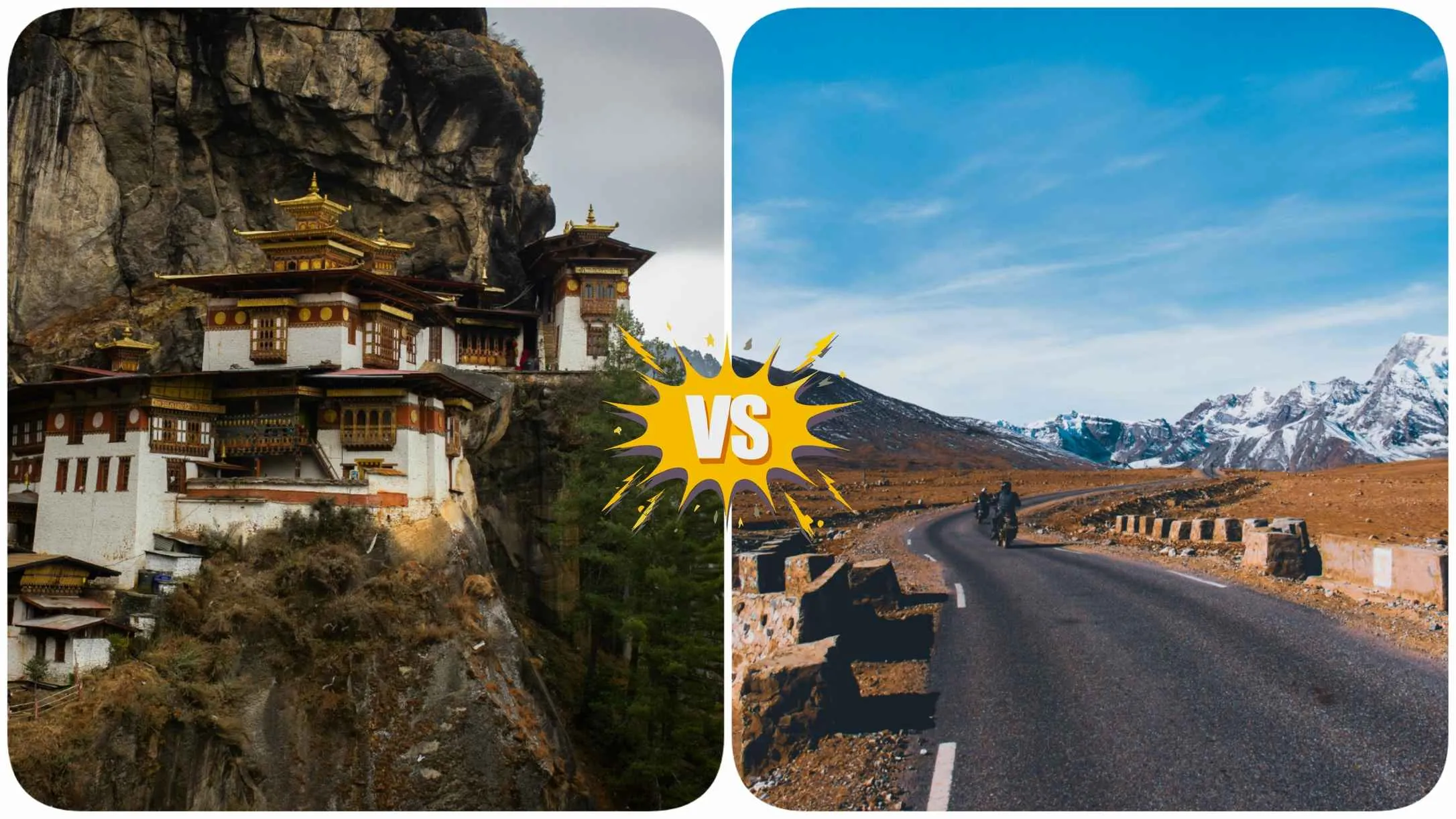 Bhutan vs Sikkim – Which One Deserves a Spot on Your Bucket List?