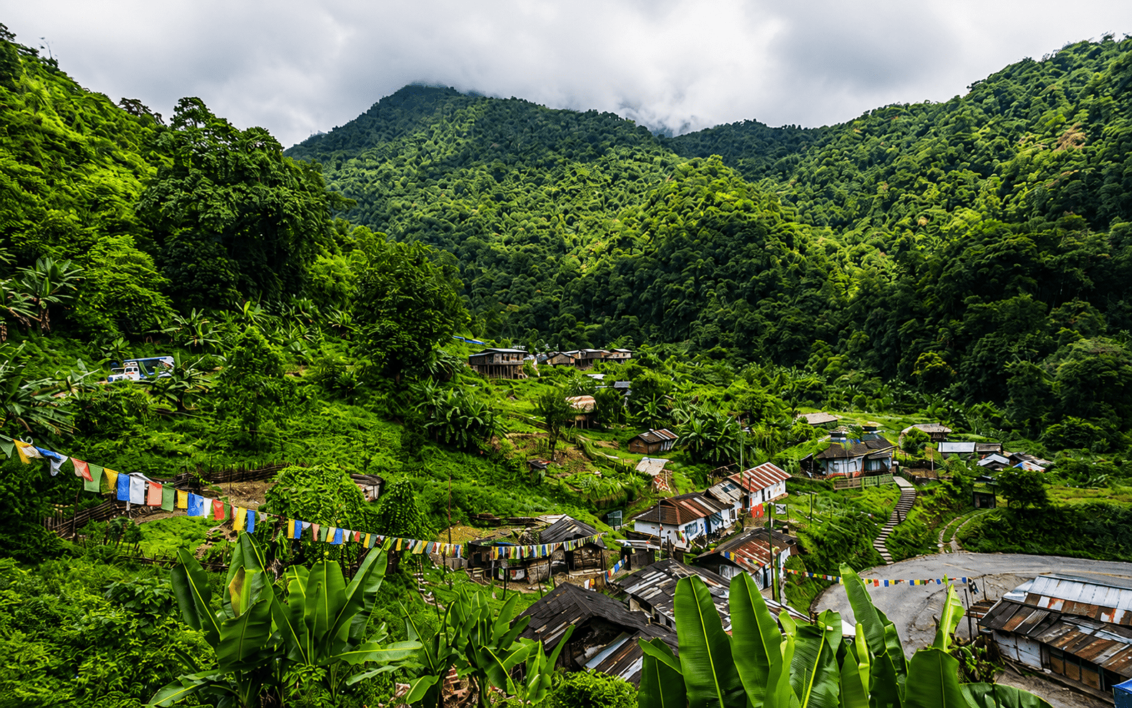 Arunachal and Meghalaya with Kaziranga Tour