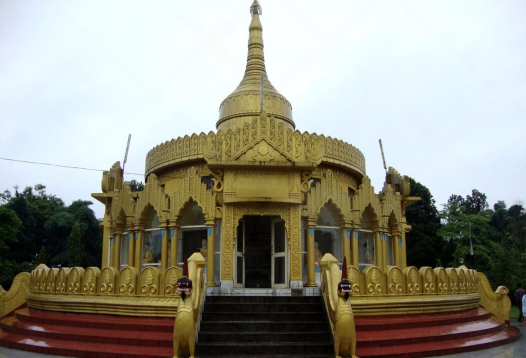 Buddha Vihar – A Peaceful Buddhist Retreat in Arunachal Pradesh