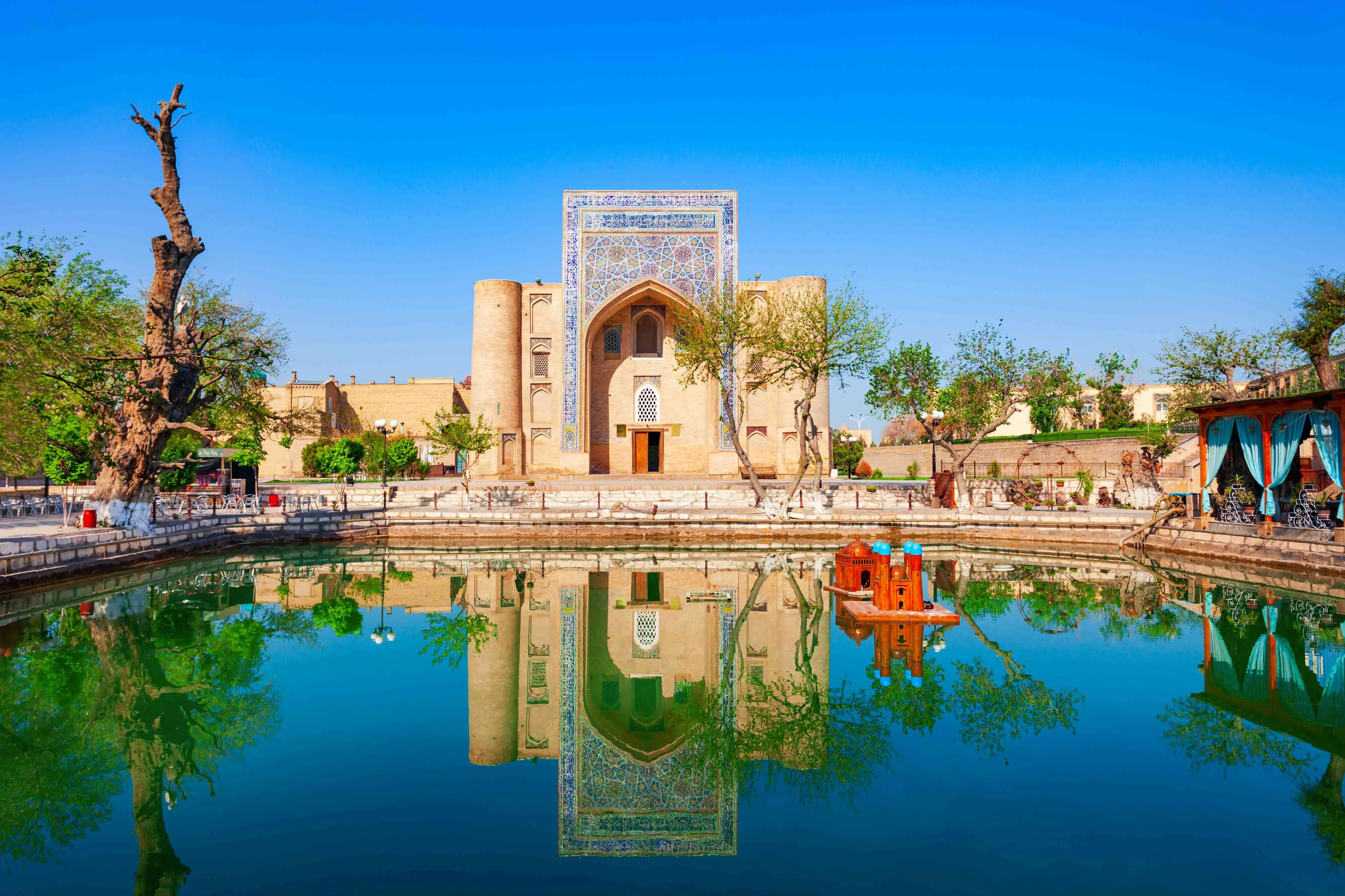 Uzbekistan Unveiled : 8 Days in Khiva, Samarkand & Bukhara