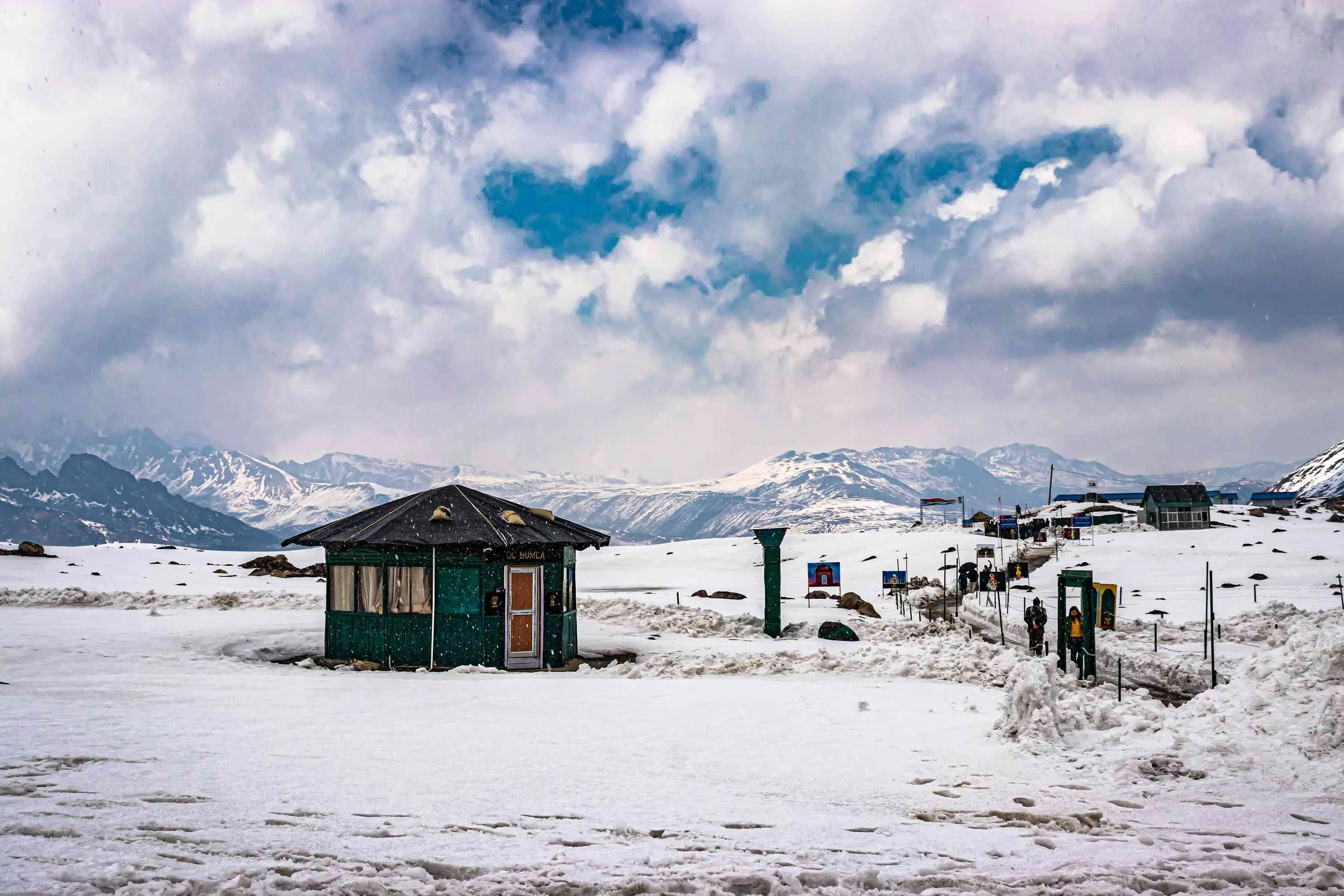 Bumla Pass: A Gateway to Serenity in Arunachal Pradesh