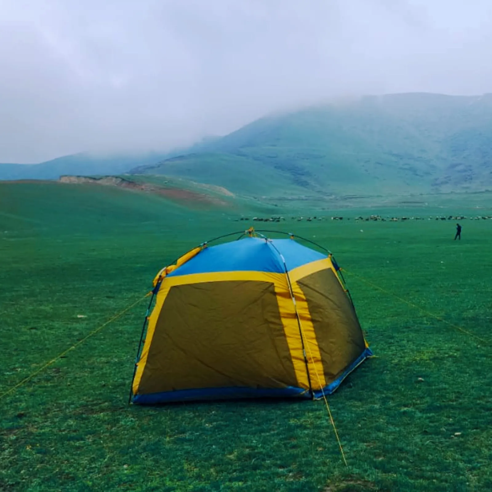 Trekking to Ala-Kol Lake, 5 days