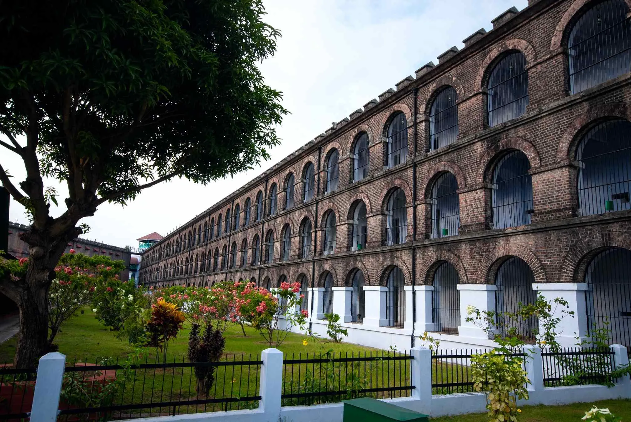 Cellular Jail: A Historical Monument in the Andaman Islands