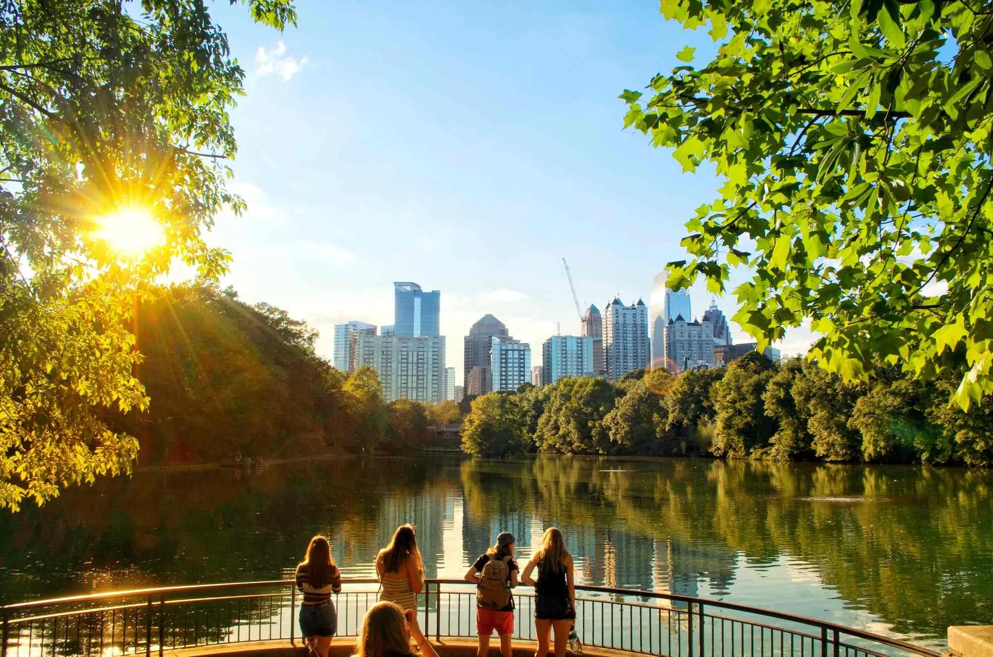 Central Park, Georgia