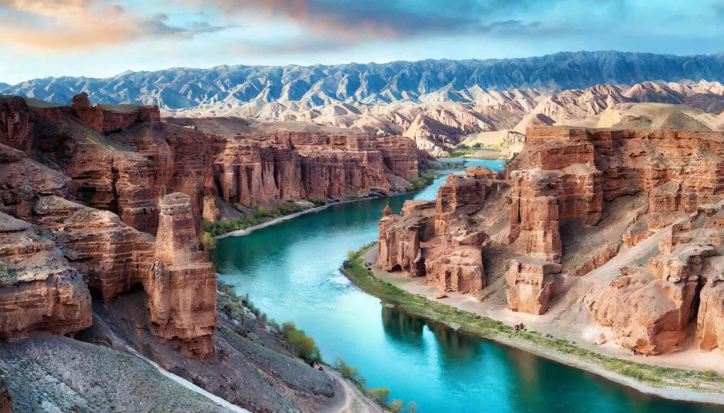 Canyon of Almaty