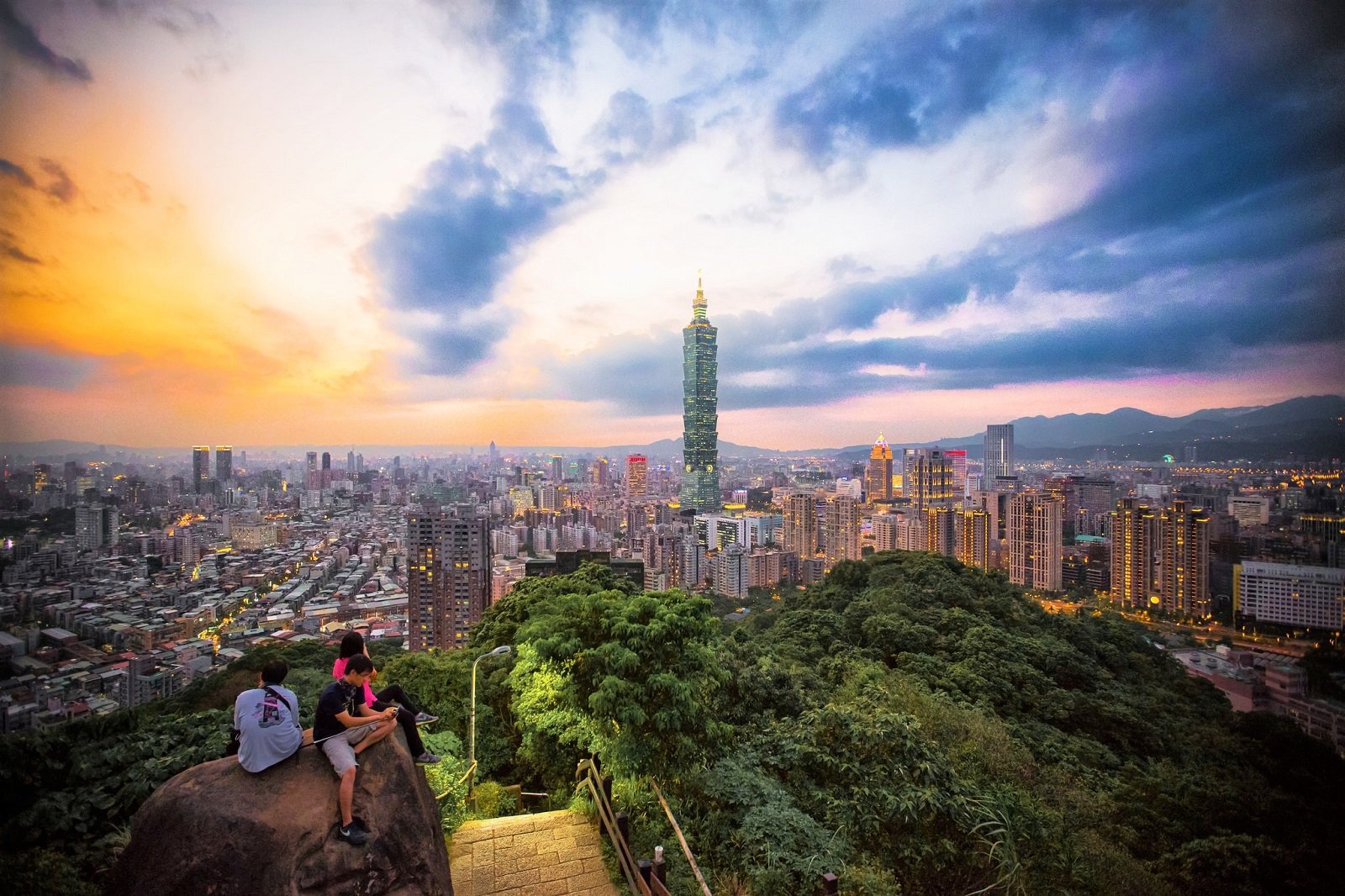 5 Days Taiwan Tour Package