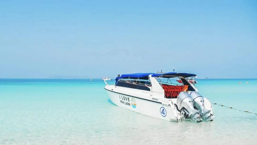 Coral Island Tour by Speedboat with Lunch