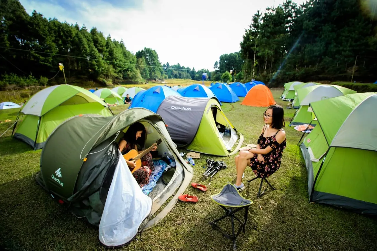 Couples Who Camp Together, Stay Together: Enjoy Together