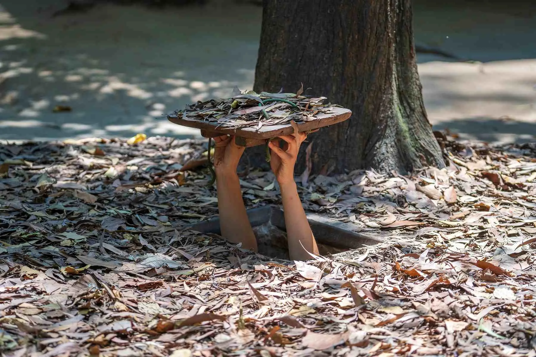 Cu Chi Tunnels Half Day Tour