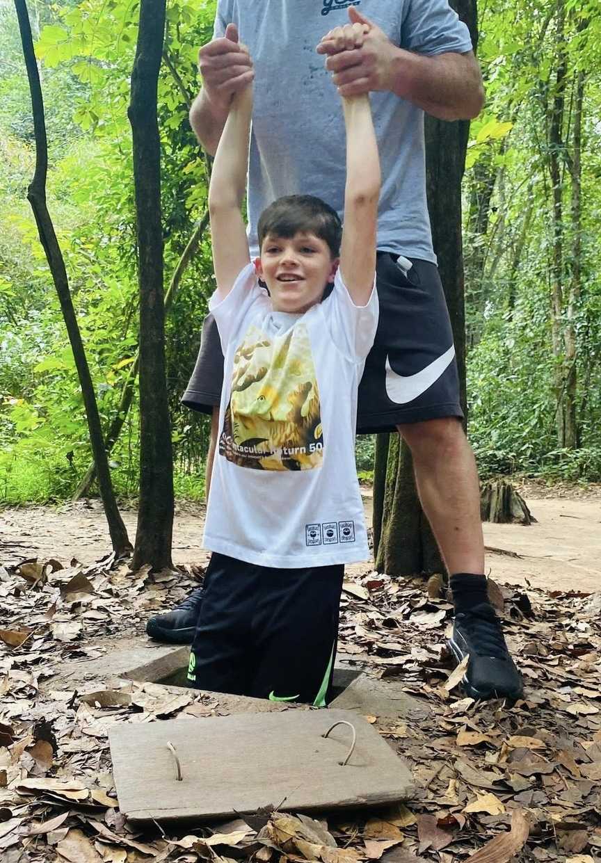 Cu Chi Tunnels and Ho Chi Minh City Tour from Ho Chi Minh