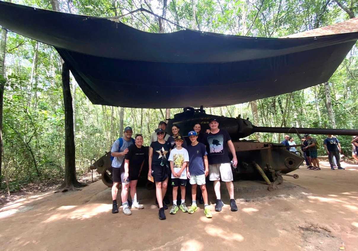 Cu Chi Tunnels Half Day Tour