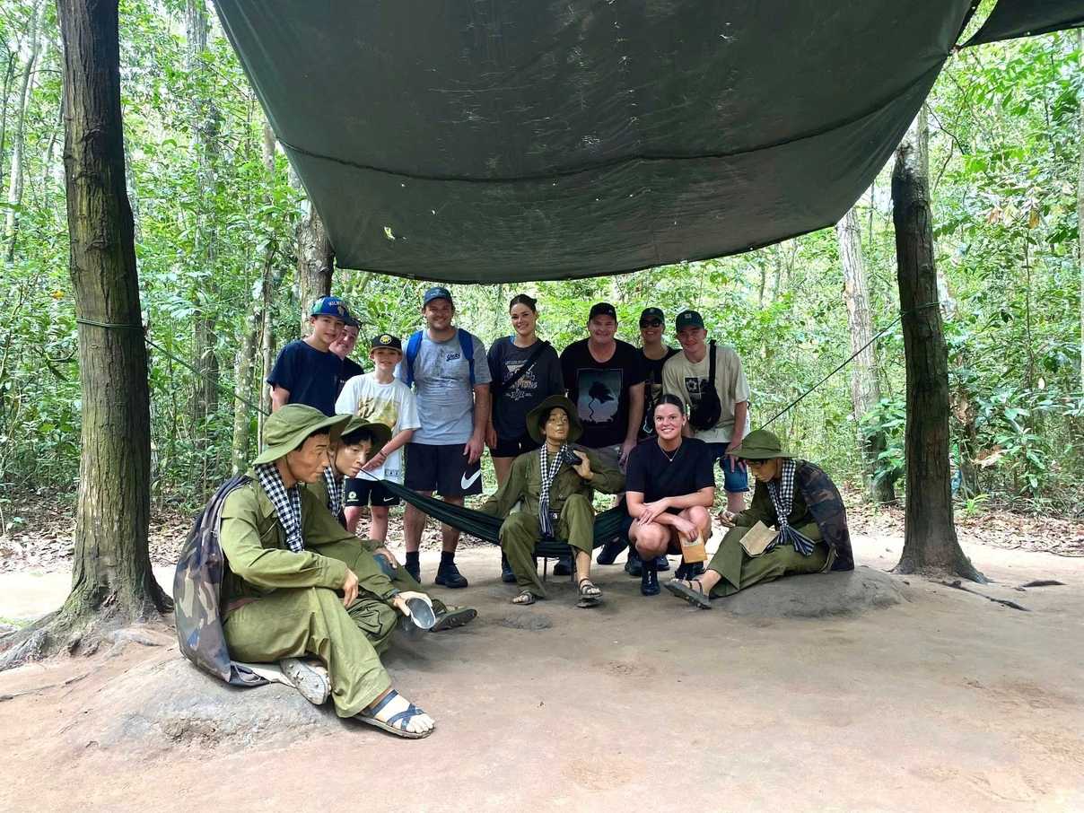 Cu Chi Tunnels Half Day Tour