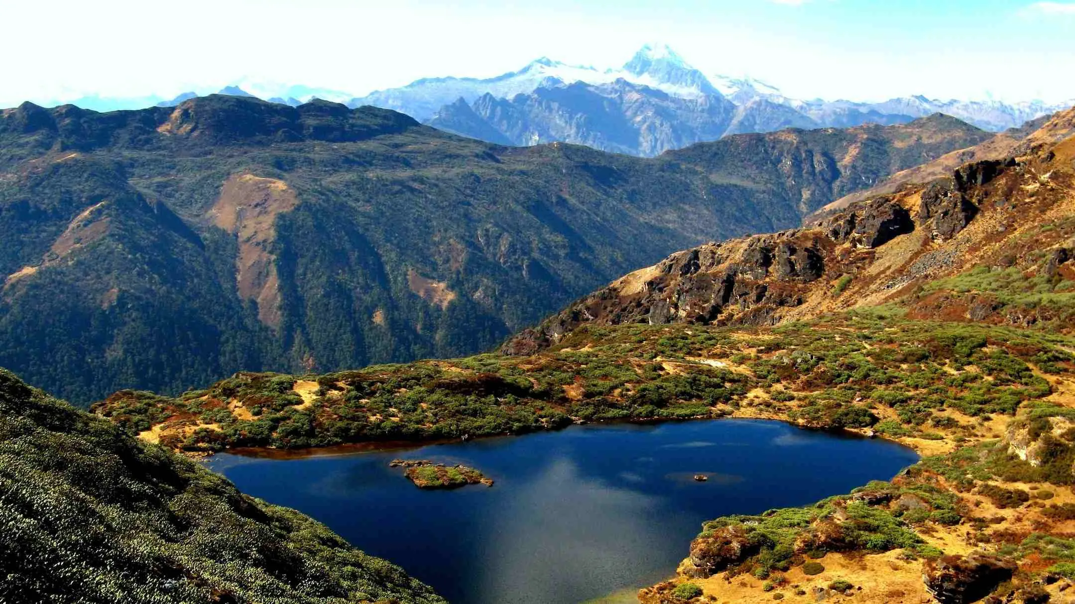 DAGALA THOUSAND LAKES TREK – A WALK THROUGH HEAVEN