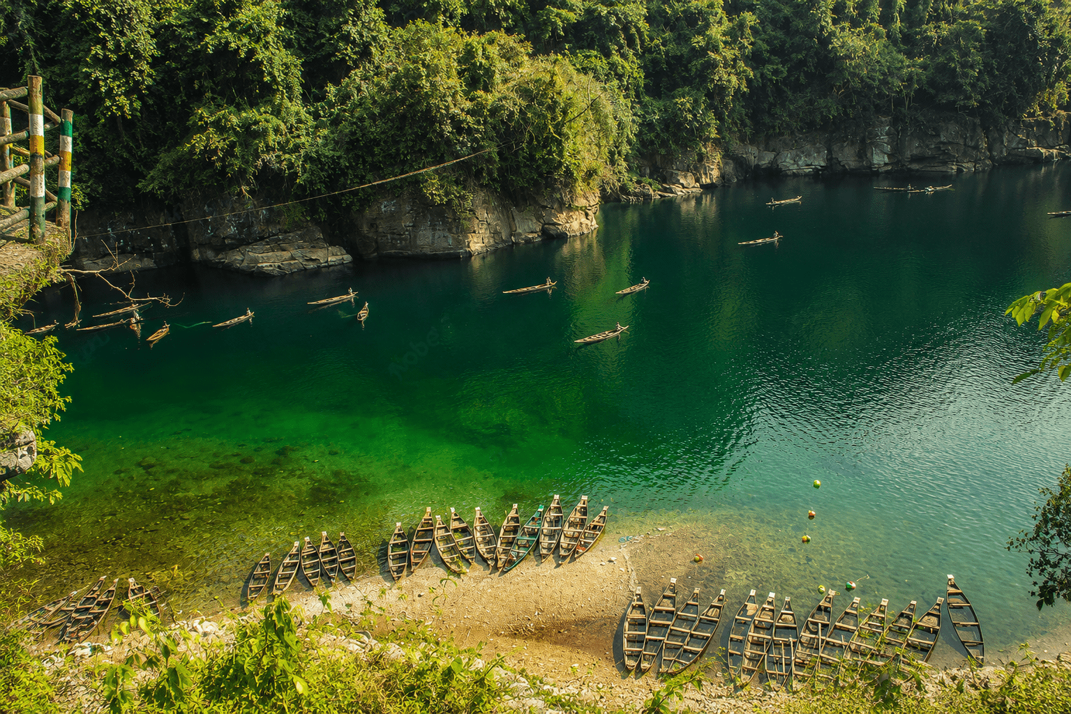 Camping in Meghalaya