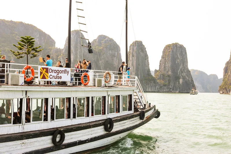 Halong Bay Day Cruise - Small Group Day Tour with Lunch
