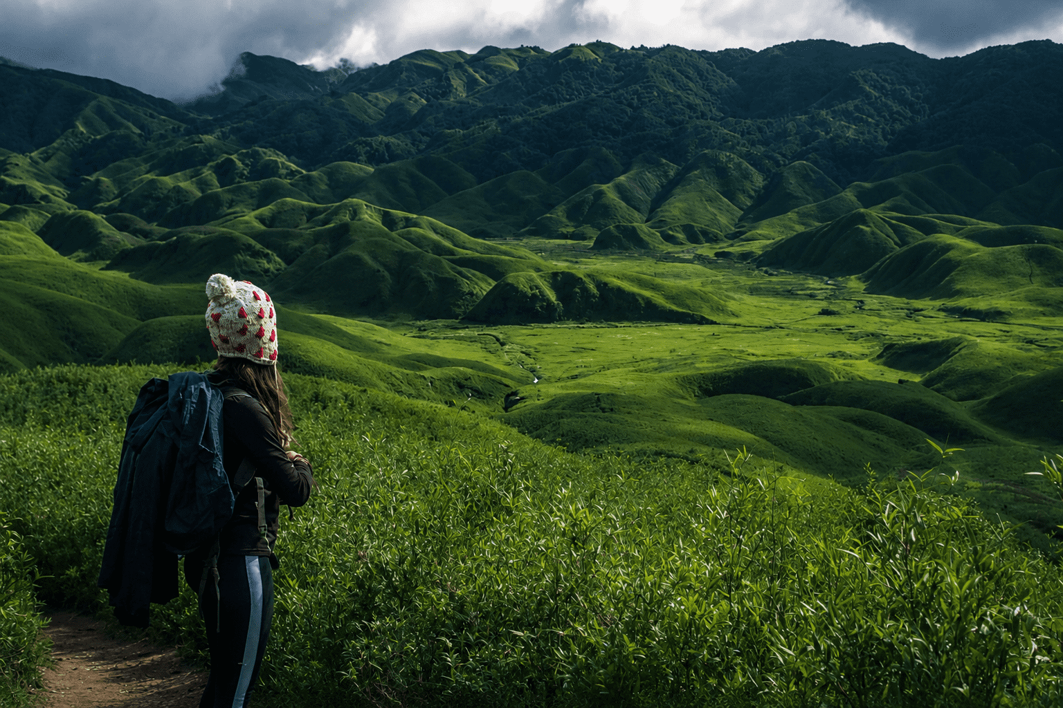 Discover Nagaland with Dzuko Valley Trek