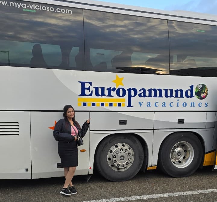 European Charm : A Europamundo Group Trip with Indian Meals (5 Countries)