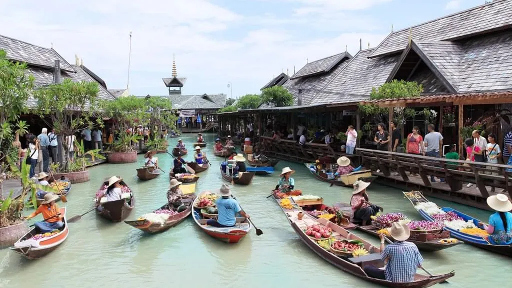 Pattaya Floating Market