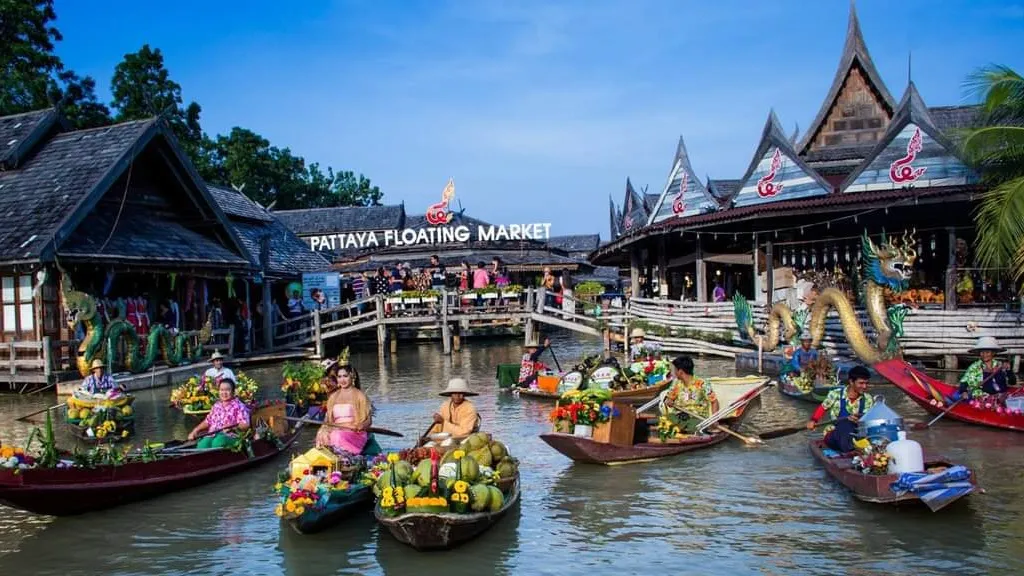 Pattaya Floating Market