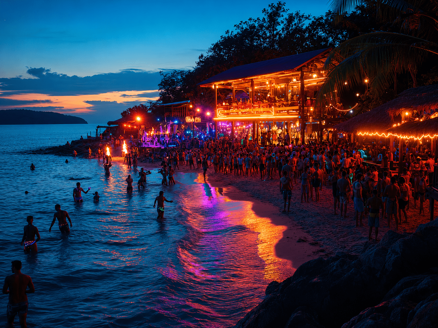 Thailand Full Moon Party