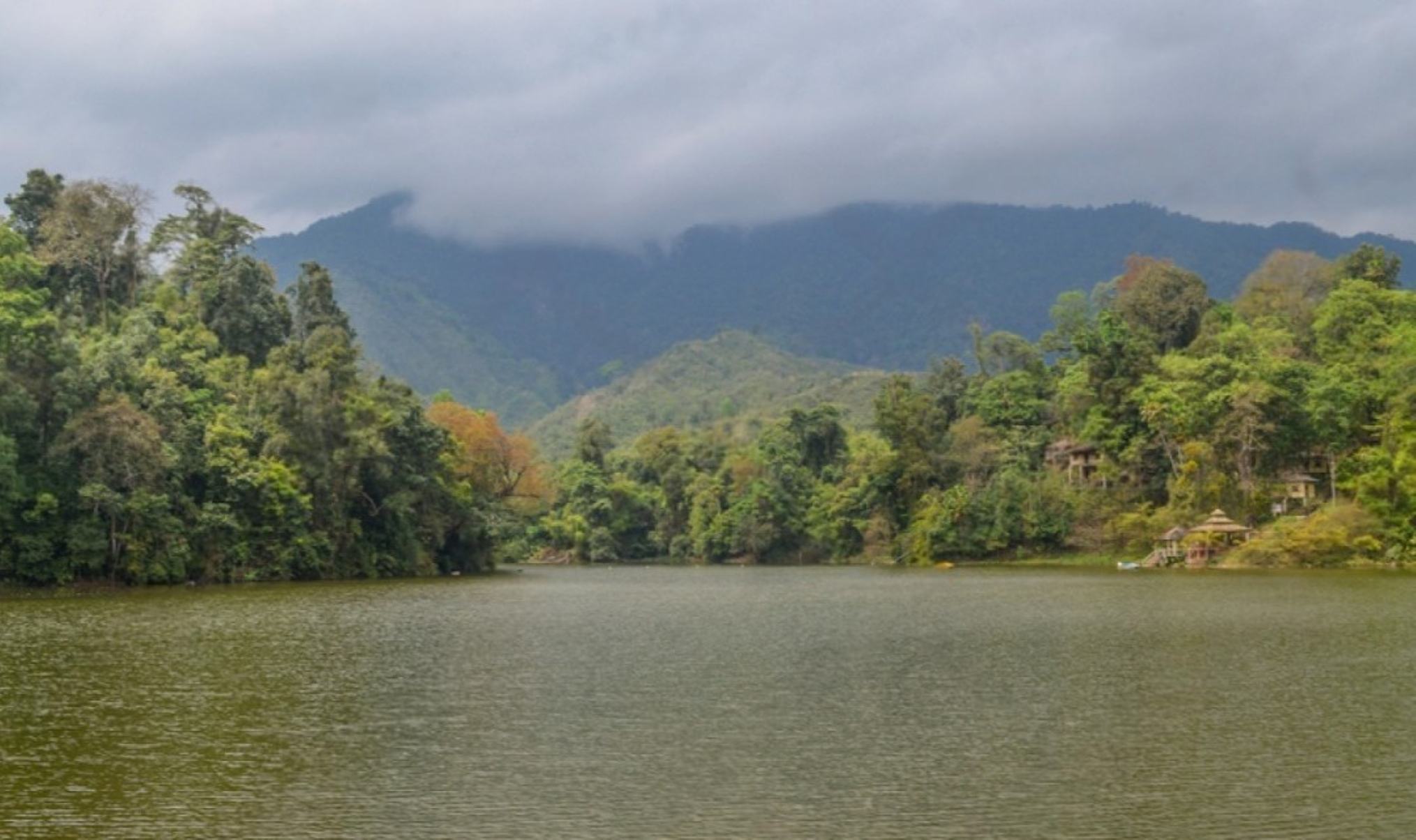 Ganga Lake (Gyakar Sinyi) – A Serene Natural Retreat Near Itanagar