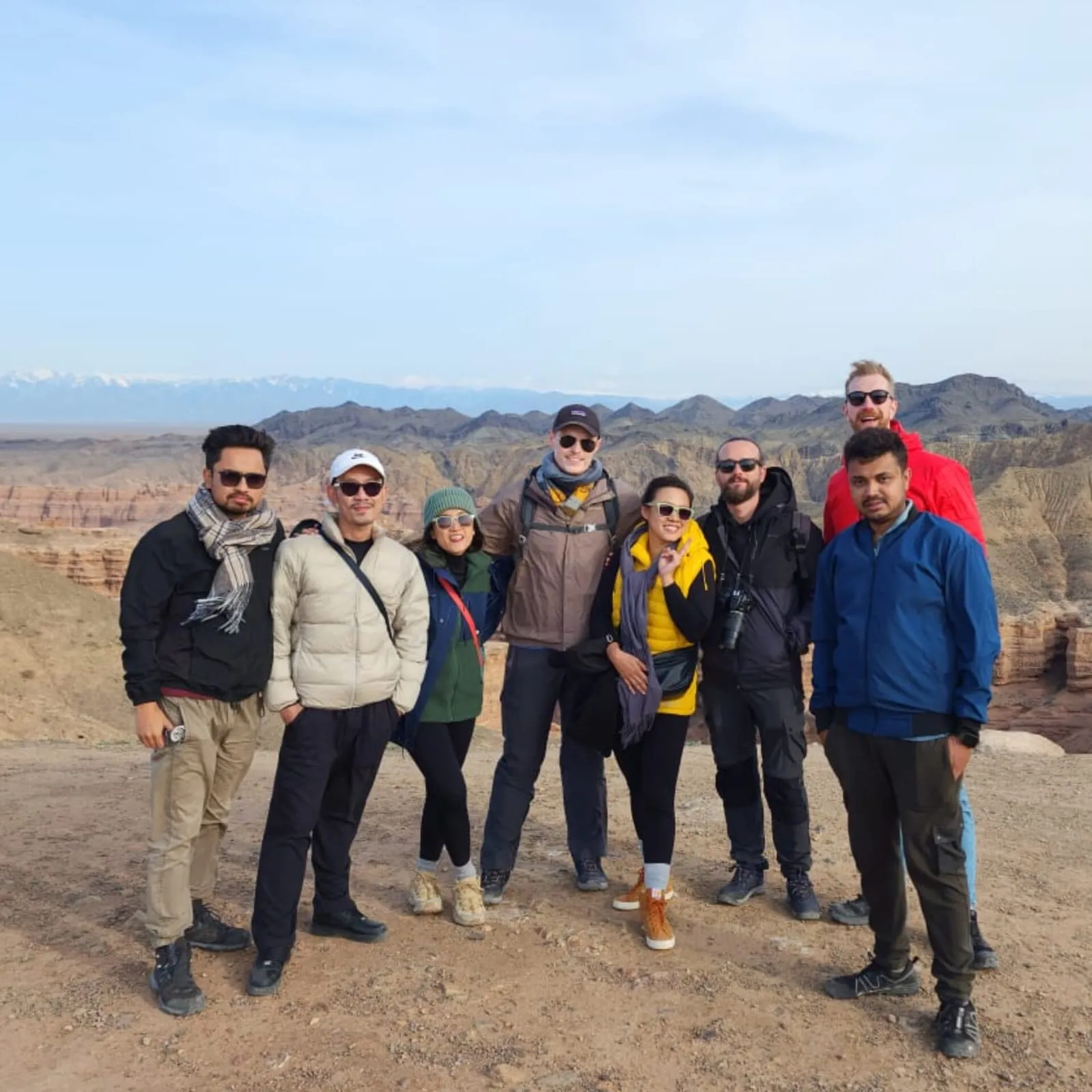 Adventure tour to Kazakhstan and Kyrgyzstan, 13 days