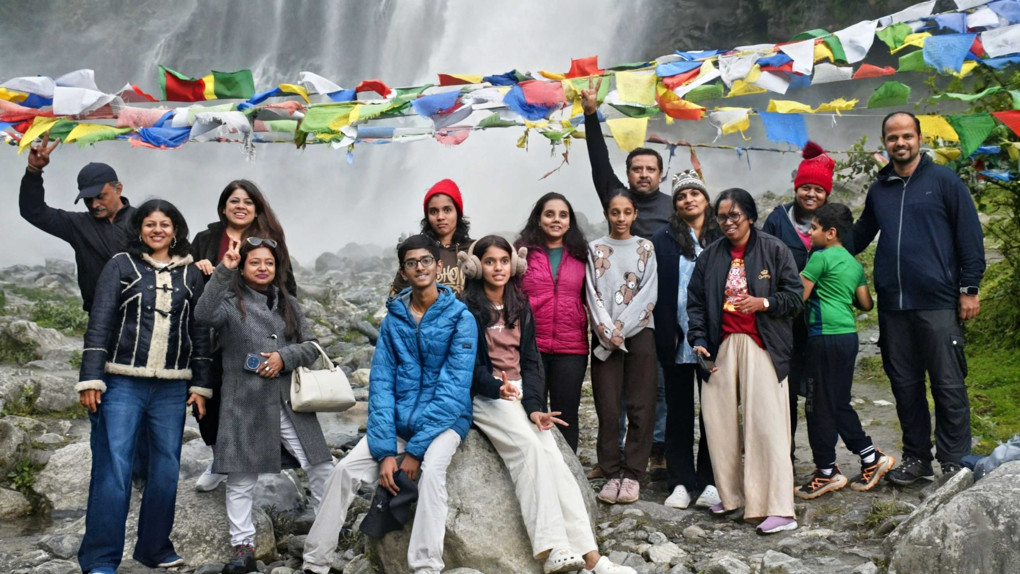 Group Trip to Arunachal