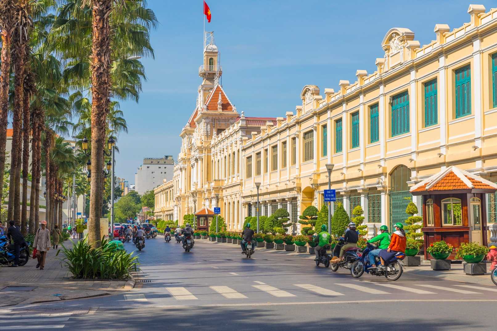 Saigon City Half Day Tour