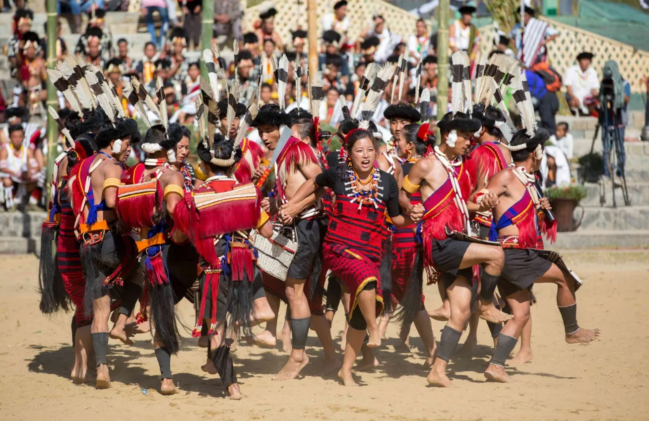 Hornbill Festival with Dzukou Trek and Kigwema Stay