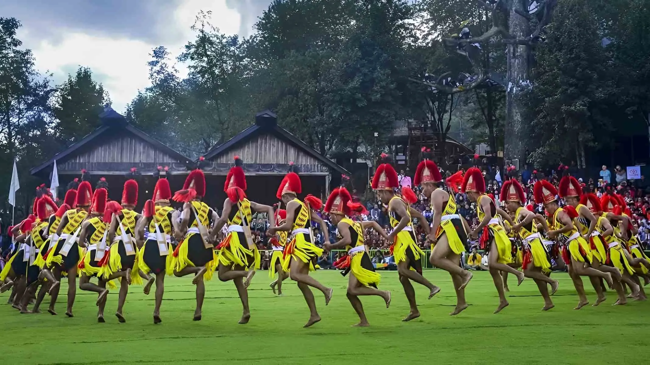 Hornbill Festival Cultural Tour Packages without Dzukou Trek