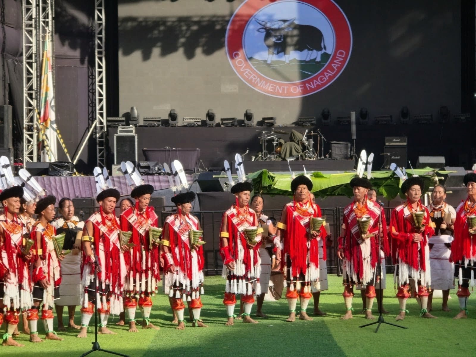 Image for Hornbill Festival Tour Package Opening Ceremony