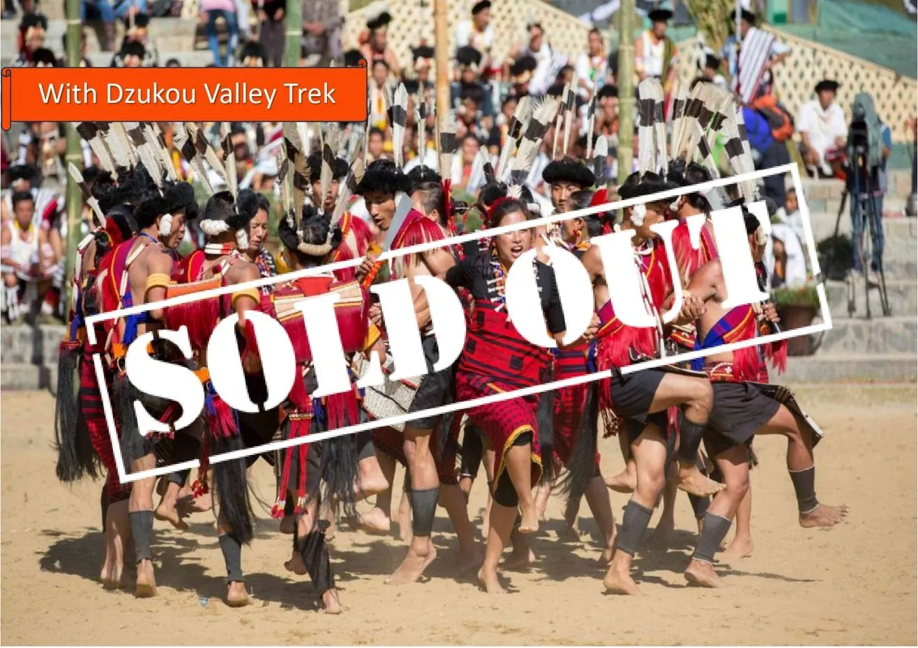 Hornbill Festival with Kigwema Dzukou Valley and Dzulekie