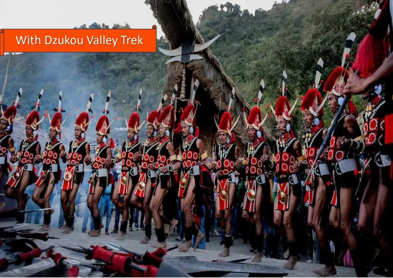 Hornbill Festival with Dzukou Trek and Kigwema Stay