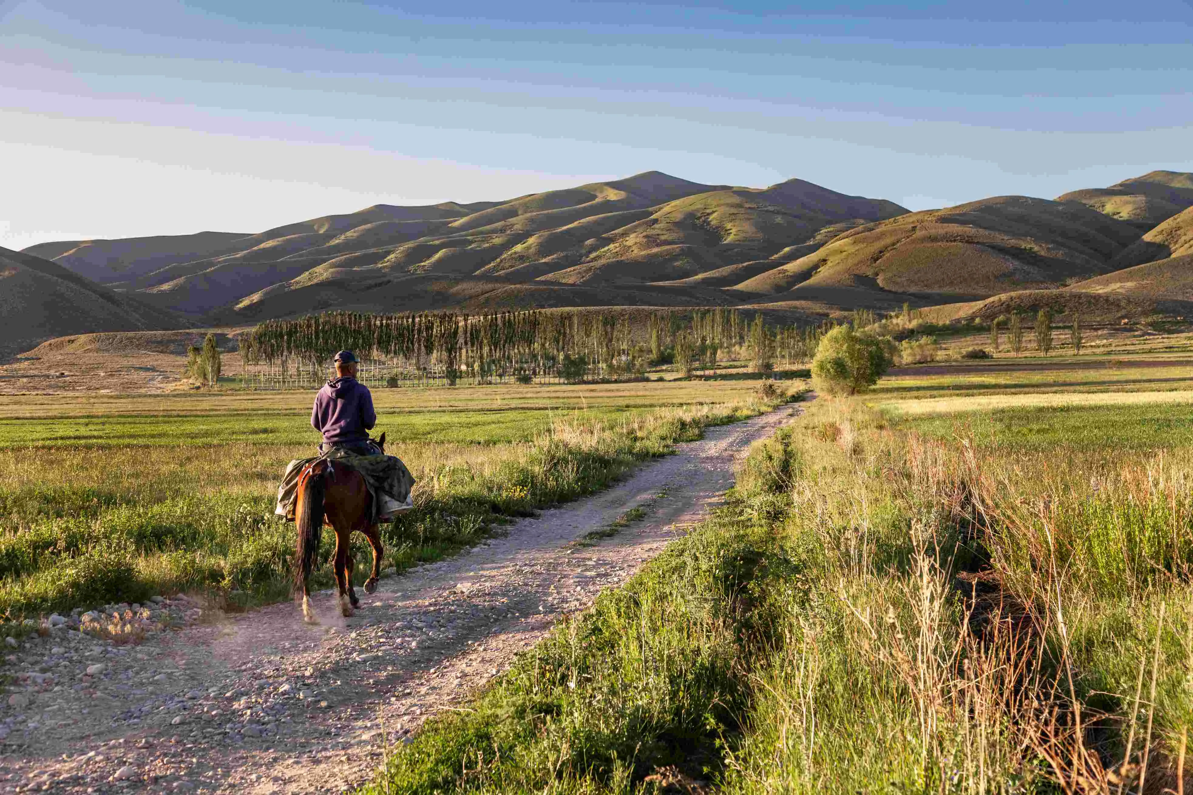 Horseback riding from Kilemche – Son-Kul Lake