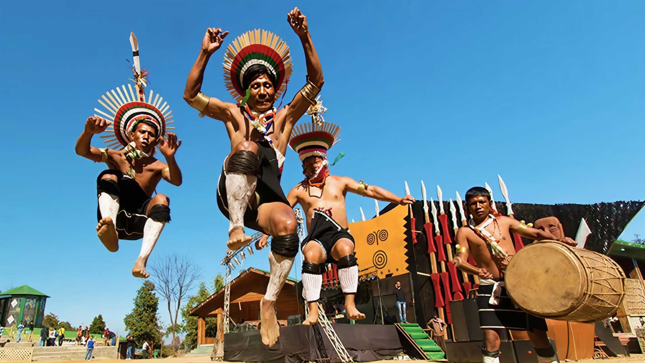 How to Reach Kohima & Kisama for Hornbill Festival: Flights, Trains & Road Routes