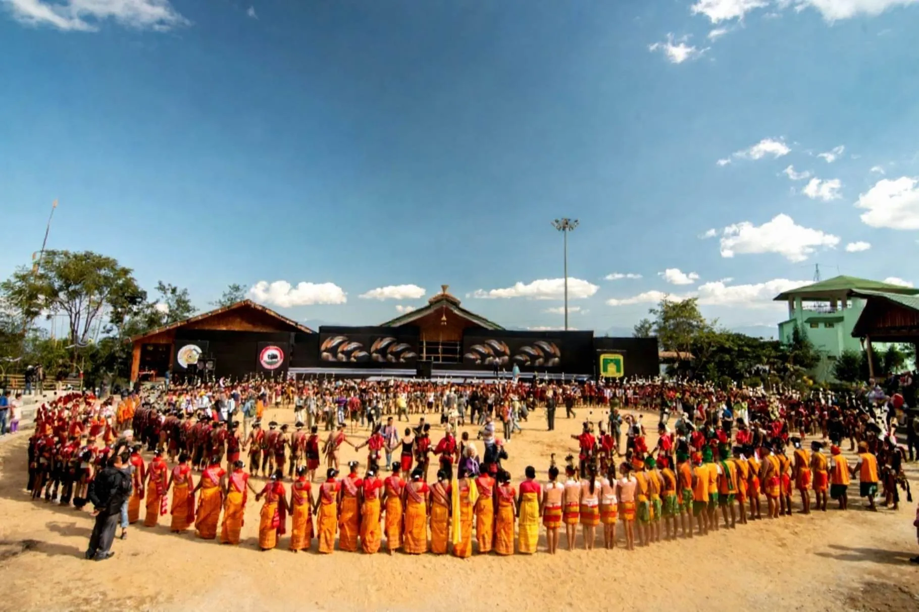 Why UK Backpackers Are Choosing Breakbag’s Hornbill Festival Packages For Their India Adventure