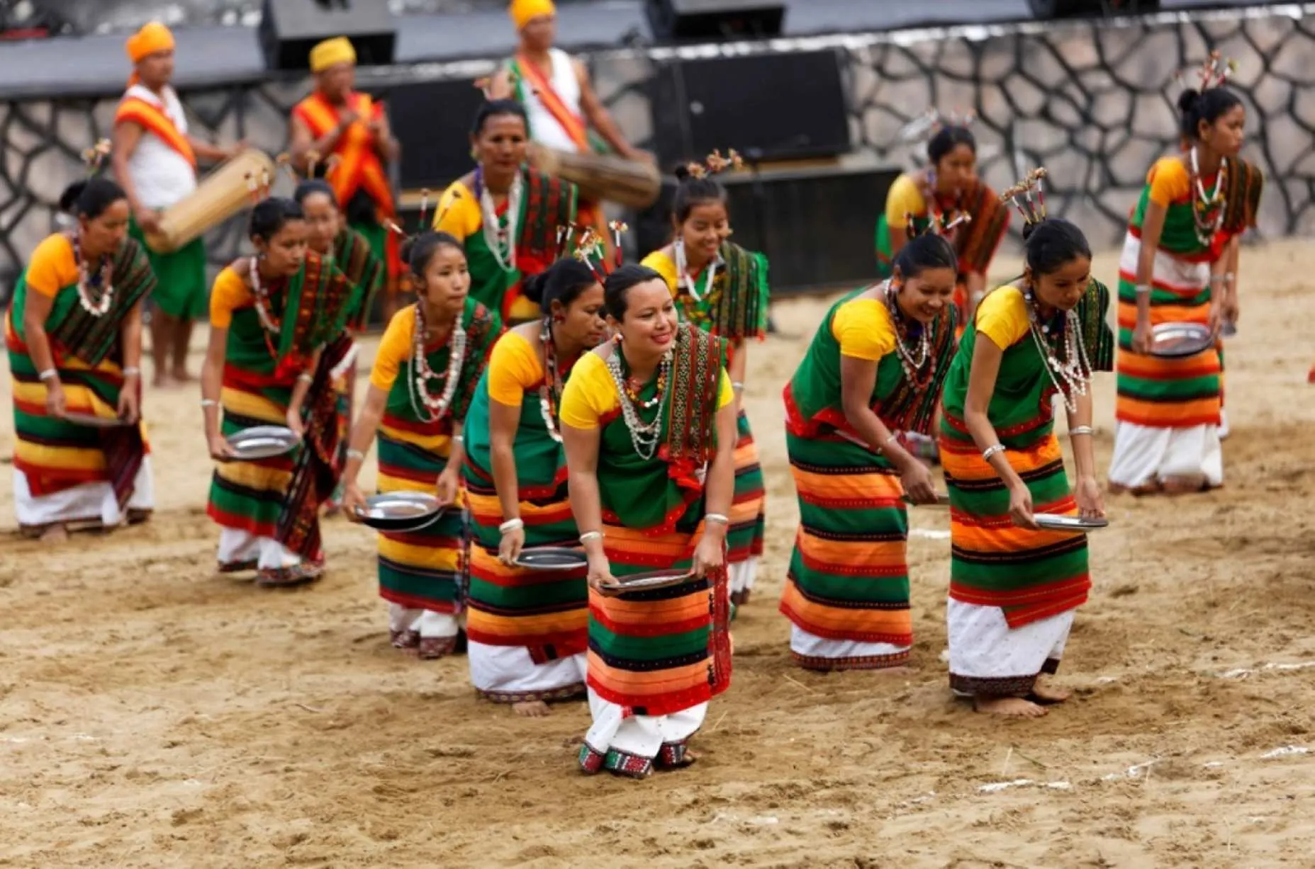 Why French And German Travelers Are Falling In Love With Nagaland’s Hornbill Festival Tribal Heritage