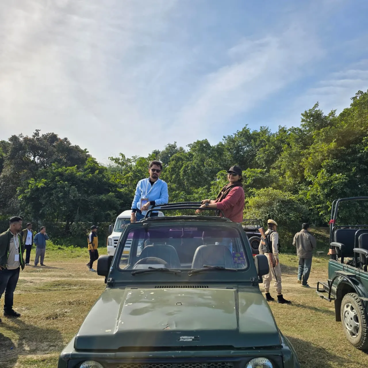 Group Trip to Meghalaya with Kaziranga