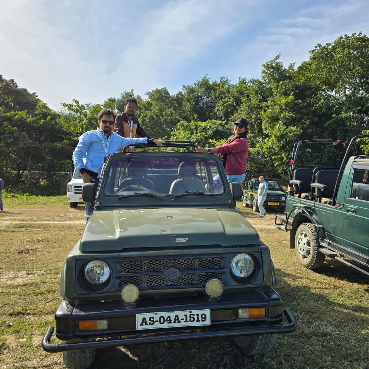 Kaziranga Meghalaya Wildlife Adventure