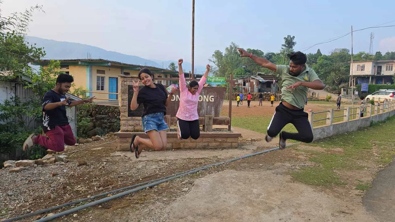 Mesmerizing Meghalaya With Mawryngkhang Bamboo Trek