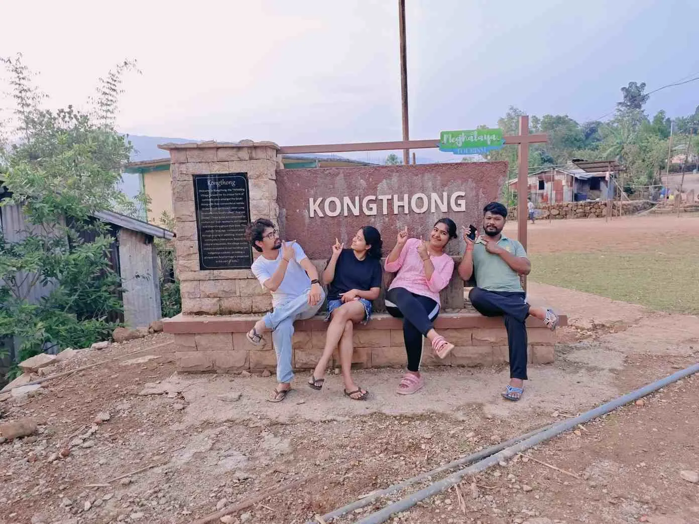 Offbeat of Meghalaya via Wari Chora Kongthong and Cherrapunji